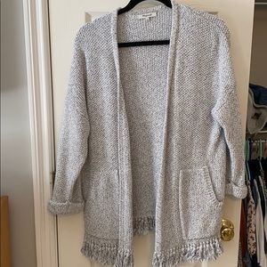 MADEWELL CARDIGAN GREY